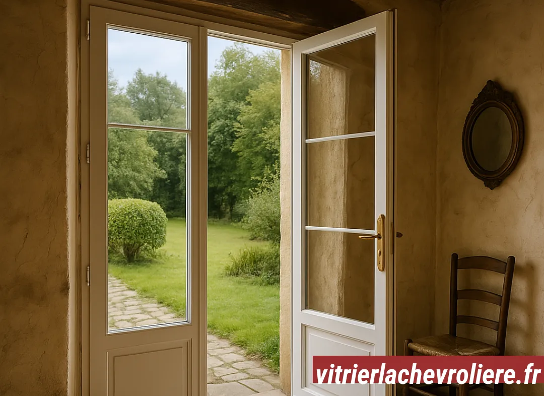 Installation de fenêtre en PVC La Chevrolière