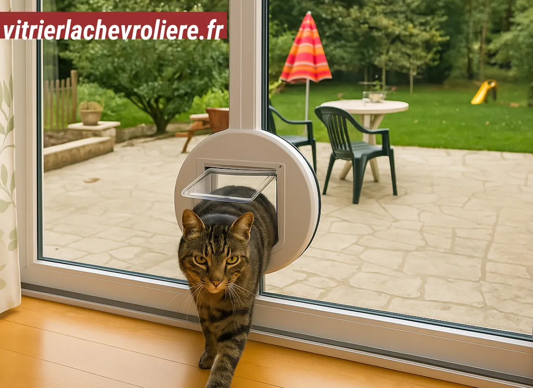 Installation de chatière La Chevrolière
