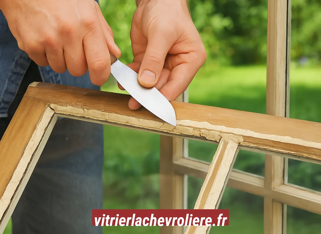 Remplacement de simple vitrage La Chevrolière